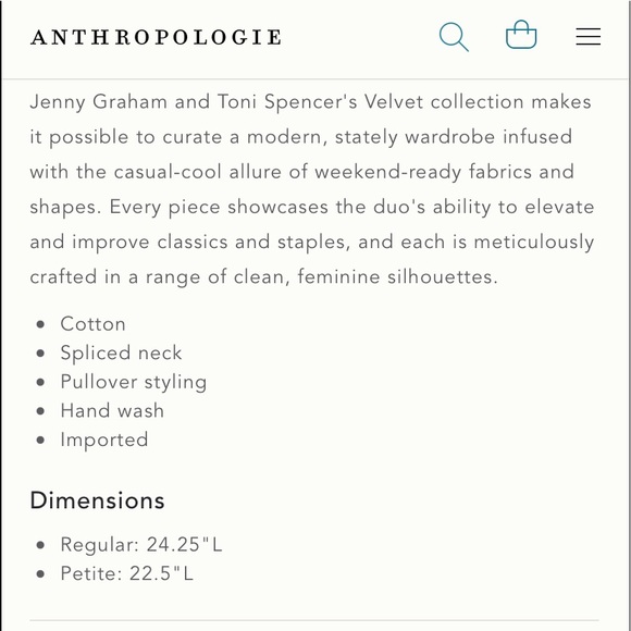 Anthro Velvet by Graham & Spencer Black Floral Collarless Peasant Blouse Top - Picture 9 of 10